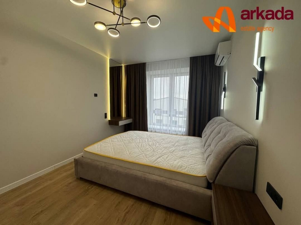 Однокімнатна квартира з ремонтом і меблями ЦЕНТР Містечко Паркове Нерубайка - зображення 4