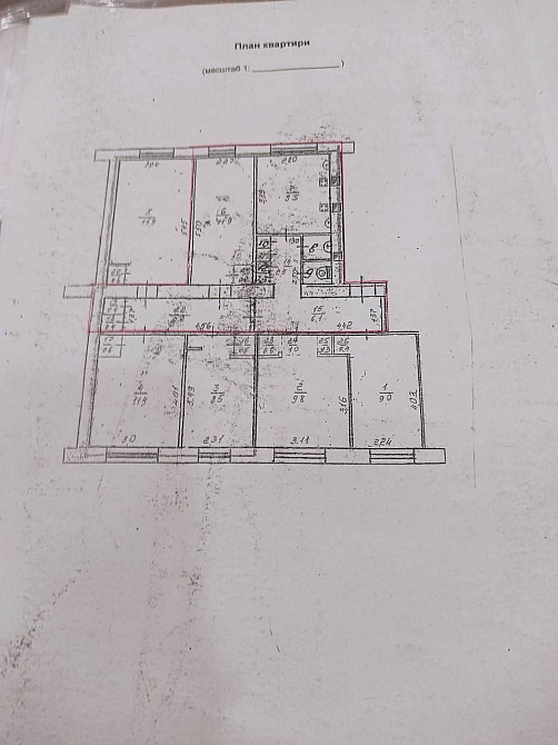 Продаж кімнати в комунальній квартирі в районі Червоного мосту Чернігів - зображення 7