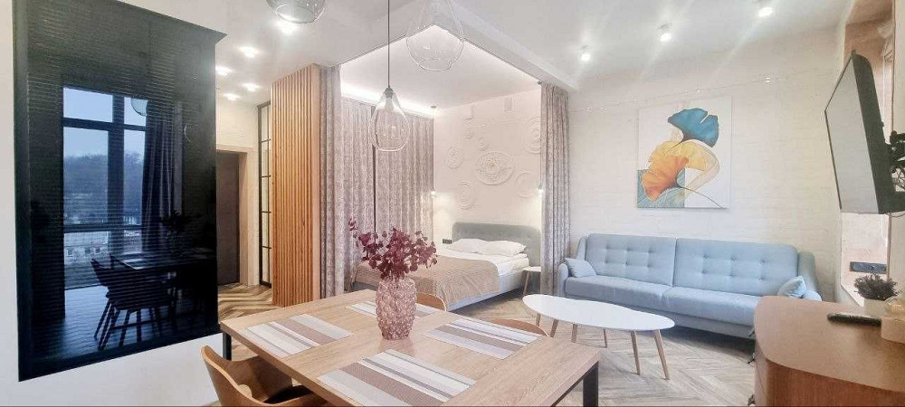 Актуальная! Аренда, 1к, Победа 4, Затишний, авторский дизайн, 42 кв.м Дніпро - зображення 1