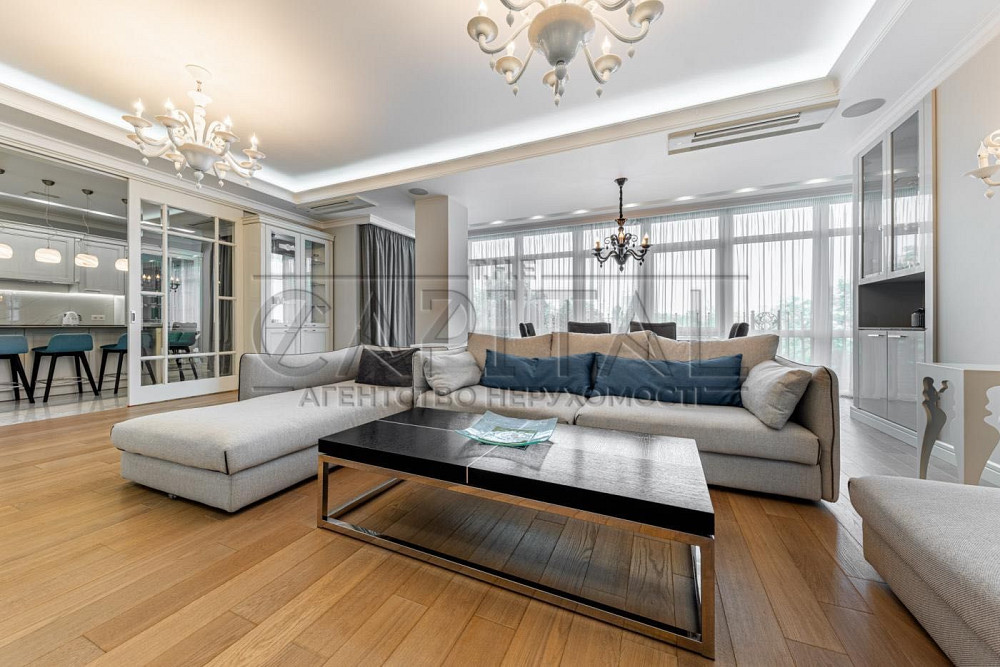 Оренда дизайнерської 4-к квартири в ЖК Андерсен ГЕНЕРАТОР Лук'янівка Київ - зображення 4