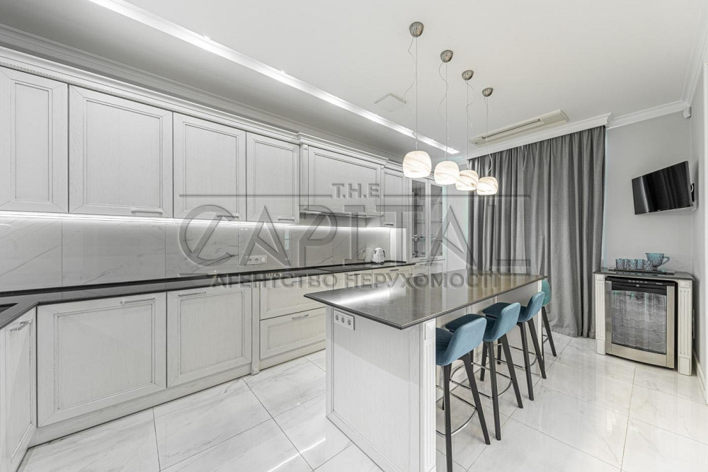 Оренда дизайнерської 4-к квартири в ЖК Андерсен ГЕНЕРАТОР Лук'янівка Київ - зображення 3