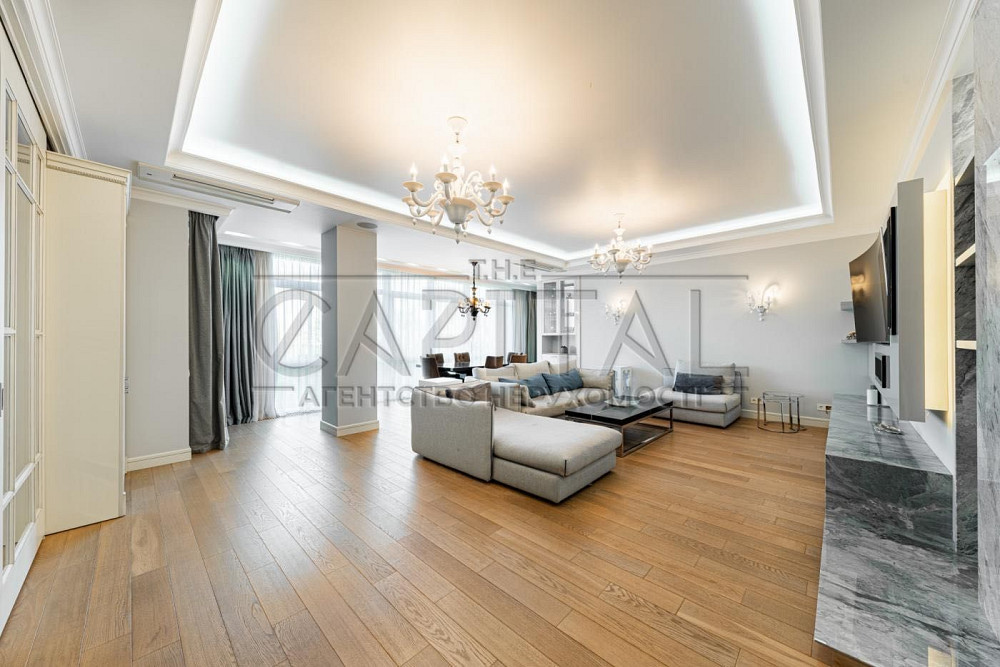 Оренда дизайнерської 4-к квартири в ЖК Андерсен ГЕНЕРАТОР Лук'янівка Київ - зображення 5