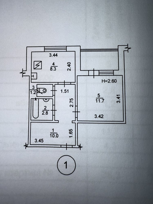 Продам 1-кімнатку квартиру від Власника на Пр. Академіка Палладіна7/60 Київ - зображення 8