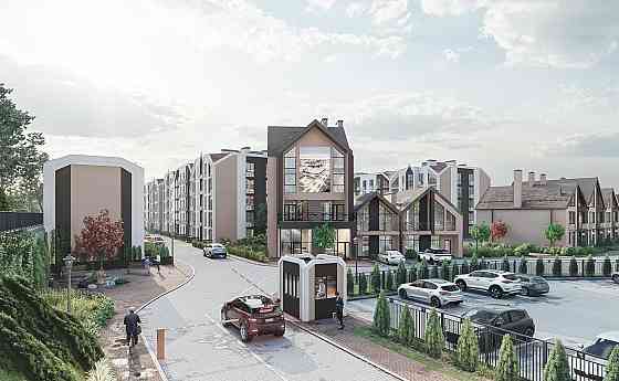 Святопетрівське. 2к квартира з двориком 47,23 м2 - 600 $/м2 Святопетрівське (Києво-Свят.р-н)