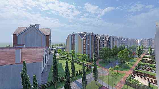 Святопетрівське. 2к квартира з двориком 47,23 м2 - 600 $/м2 Святопетрівське (Києво-Свят.р-н)