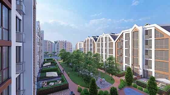 Святопетрівське. 2к квартира з двориком 47,23 м2 - 600 $/м2 Святопетрівське (Києво-Свят.р-н)