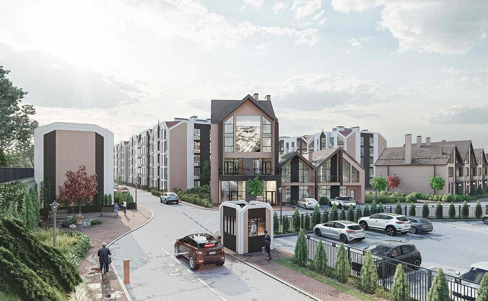 Святопетрівське. 2к квартира з двориком 47,23 м2 - 600 $/м2 Святопетрівське (Києво-Свят.р-н) - зображення 2