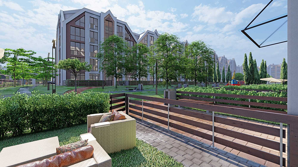 Святопетрівське. 2к квартира з двориком 47,23 м2 - 600 $/м2 Святопетрівське (Києво-Свят.р-н) - зображення 5