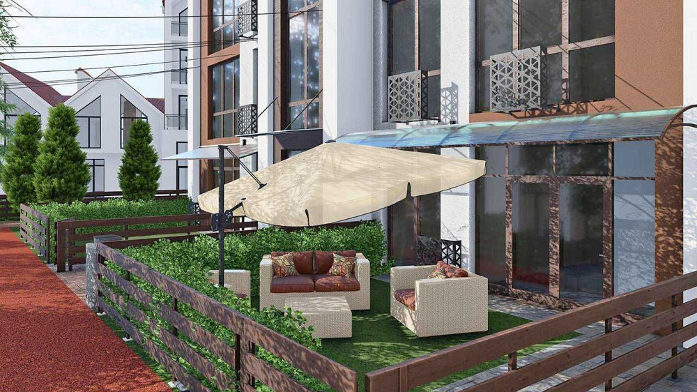 Святопетрівське. 2к квартира з двориком 47,23 м2 - 600 $/м2 Святопетрівське (Києво-Свят.р-н) - зображення 8