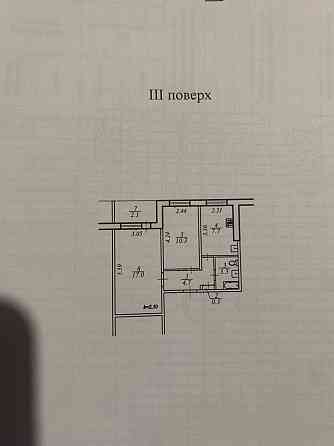 Продам 2 кімнатну квартиру, Червоний Камінь, Комунар, Парус Днепр