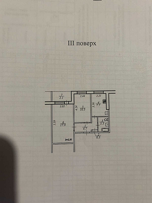 Продам 2 кімнатну квартиру, Червоний Камінь, Комунар, Парус Днепр - изображение 1