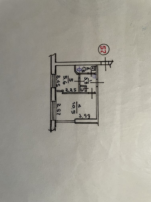 Продам 2 к гостинку Харків - зображення 7