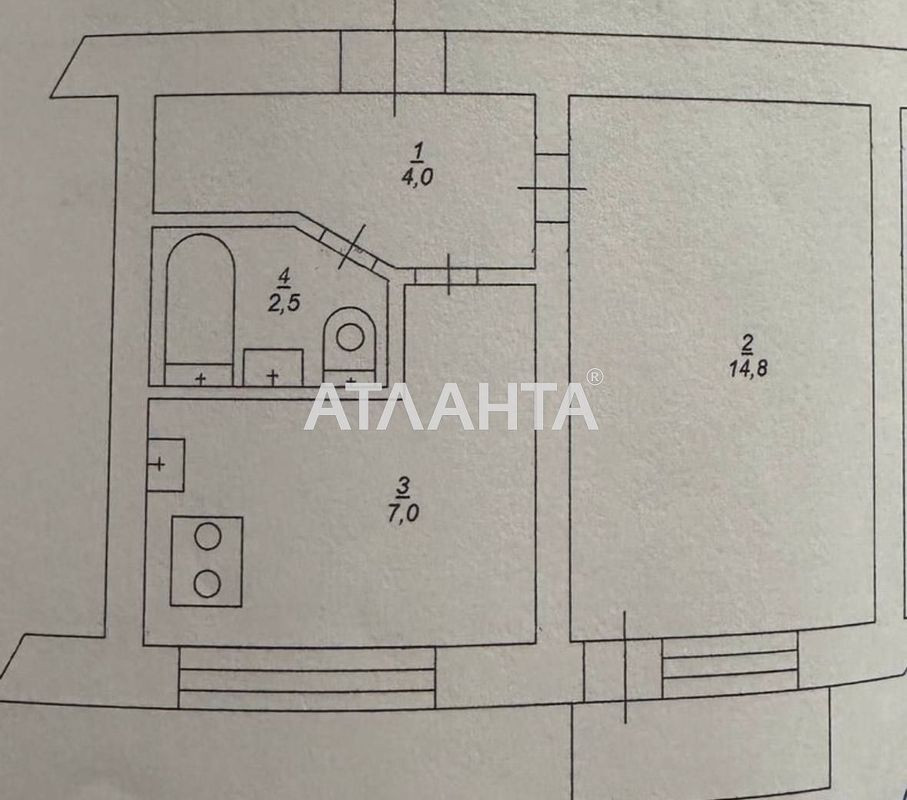 Продаж однокімнатної квартири, Вереснева 4 Киев - изображение 6