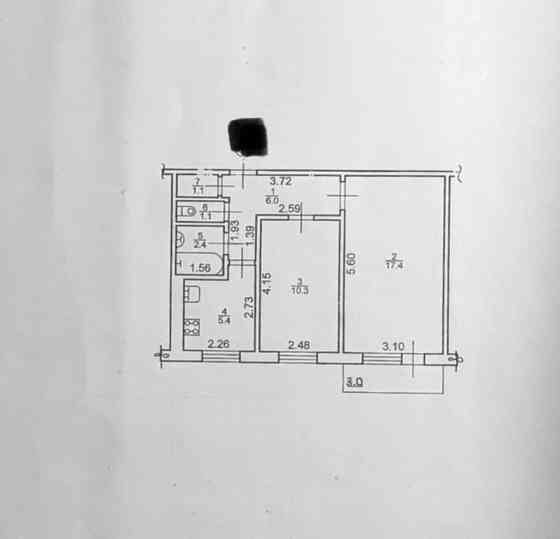 Продаж 2 кім. квартири, вул. Чорновола (поруч парк) Івано-Франківськ