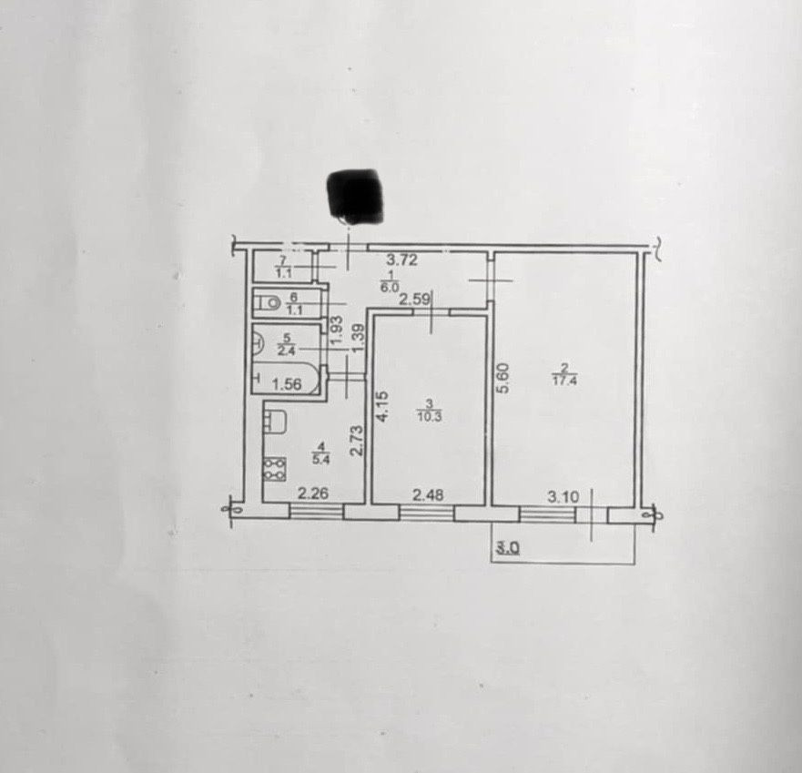 Продаж 2 кім. квартири, вул. Чорновола (поруч парк) Івано-Франківськ - зображення 4