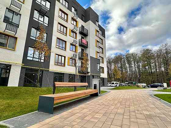 Готова 1-к квартира 35.2 м2 В ЖК Молодість єОселя 2% оформлення! Ирпень