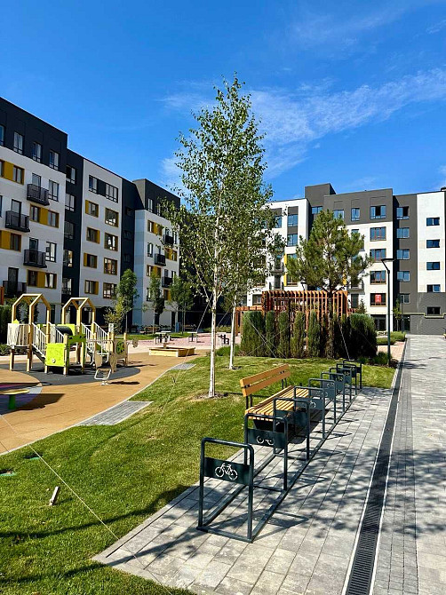 Готова 1-к квартира 35.2 м2 В ЖК Молодість єОселя 2% оформлення! Ирпень - изображение 1