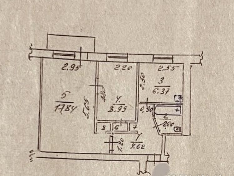 Продам 2к.кв Дендропарк , 4/5 поверх!! Кропивницький - зображення 4
