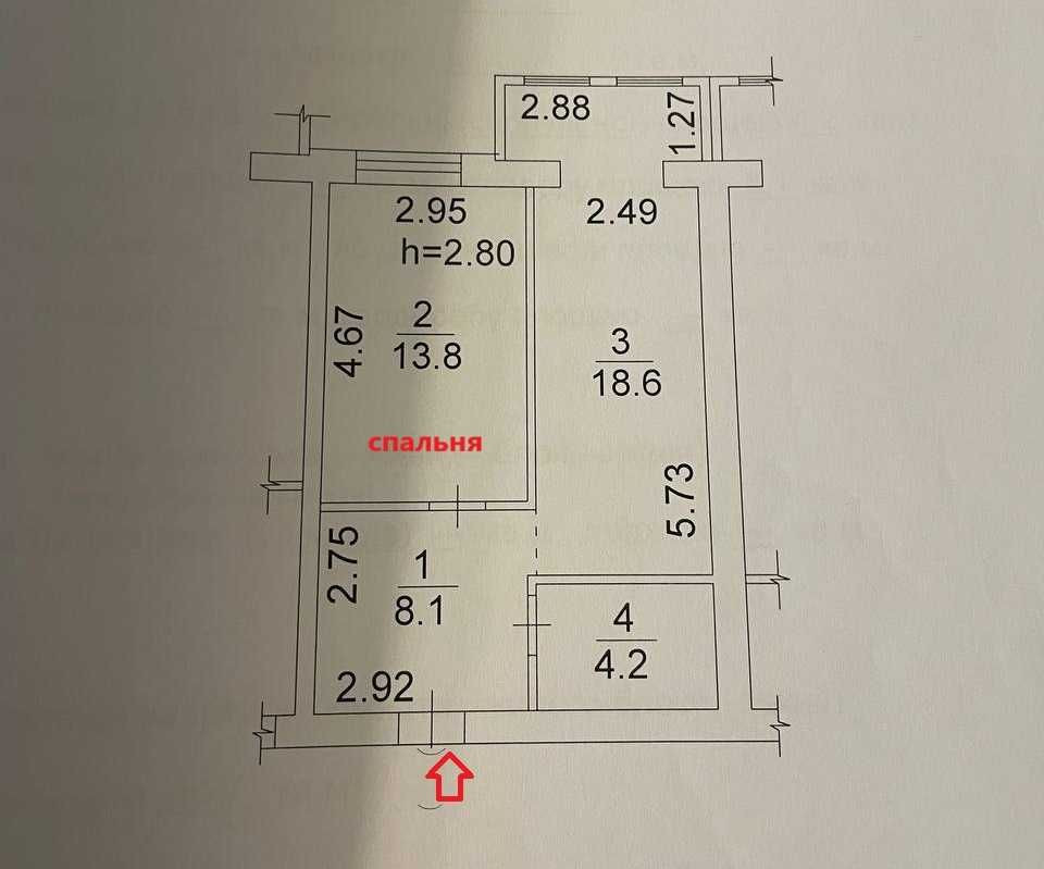Простора 1 к. квартира з ремонтом, Лісова Буча, Держпрограми Буча - зображення 7