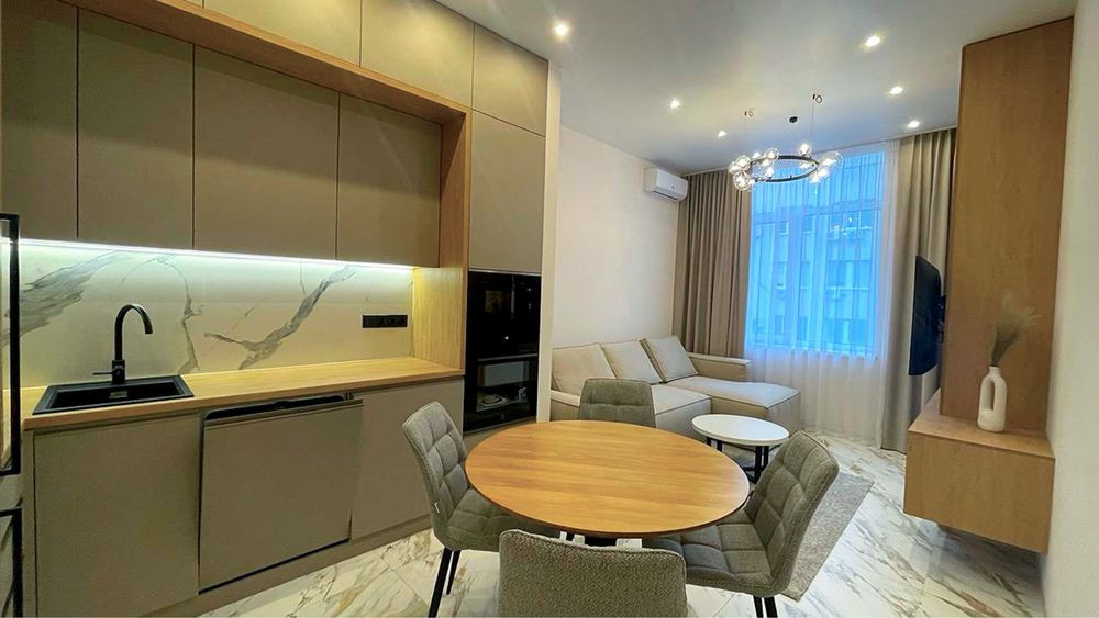 Аренда квартиры 56м2 жк Комфорт Сити Comfort City Дніпро - зображення 2