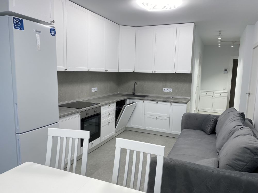 Оренда, Ідеальна квартира, ЖК Русанівська гавань, 54 м2 Київ - зображення 1