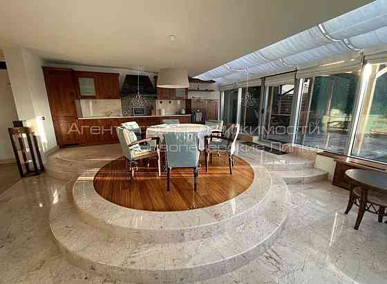 Аренда 3 к кв 186 кв м с Террасой  в ЖК Дипломат Холл ул.Жилянская 59 Київ