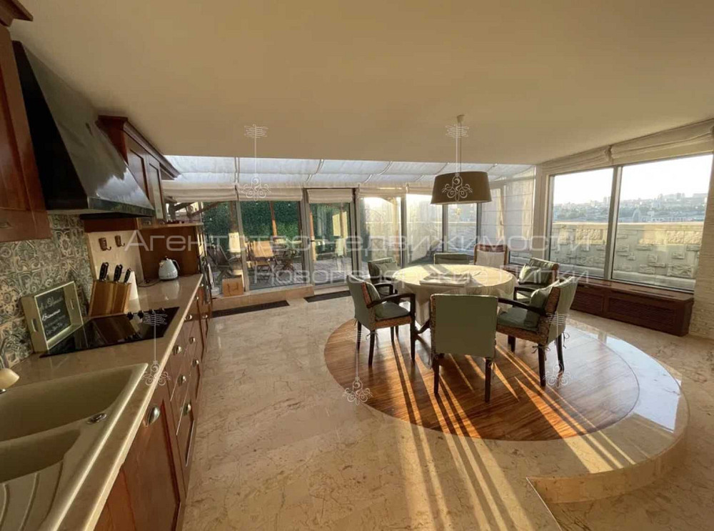 Аренда 3 к кв 186 кв м с Террасой  в ЖК Дипломат Холл ул.Жилянская 59 Київ - зображення 8