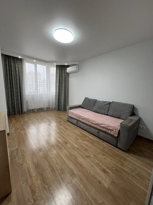 Оренда затишної 1к квартири 41м2 ЖК Софія Сіті вул. Боголюбова 42 Софиевская Борщаговка - изображение 6