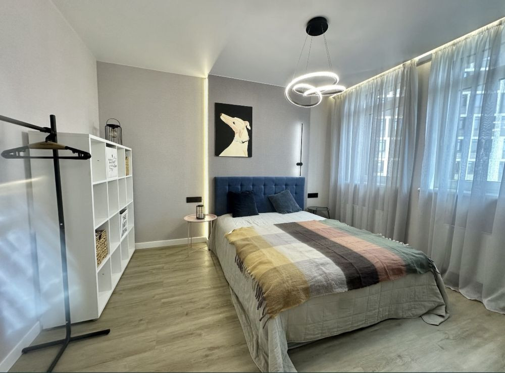 Перша оренда 2к квартири ЖК Манхетен метро Политехнічний інститут Київ - зображення 8