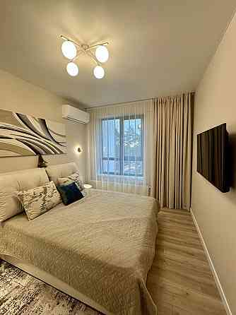 Шикарна однокімнатна квартира в оренду. Перша здача. Ірпінь