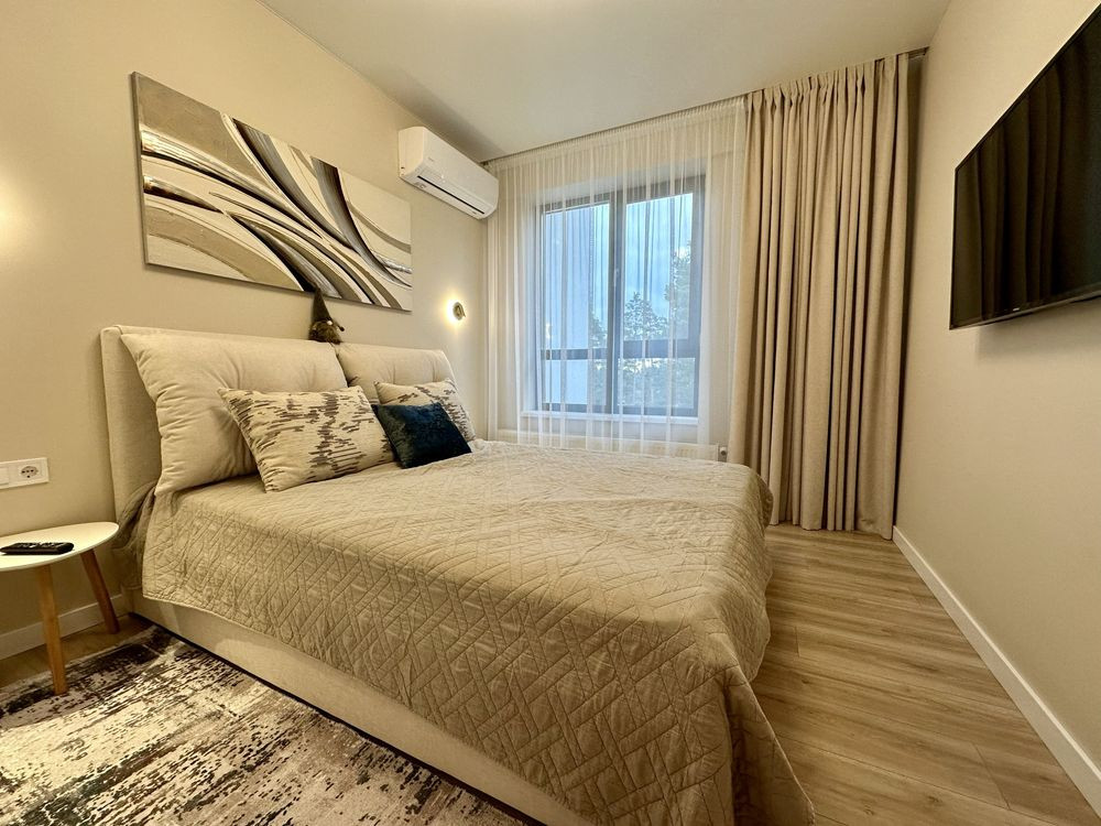 Шикарна однокімнатна квартира в оренду. Перша здача. Ірпінь - зображення 7