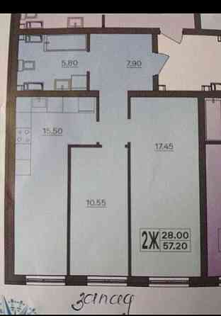 Продам 2 ком квартиру на Марсельской Одесса