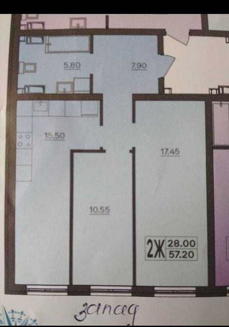 Продам 2 ком квартиру на Марсельской Одеса - зображення 2
