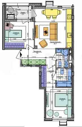 2-к квартира ЖК Республіка, Respublika, Республика Київ