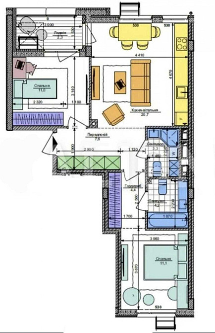 2-к квартира ЖК Республіка, Respublika, Республика Київ - зображення 2