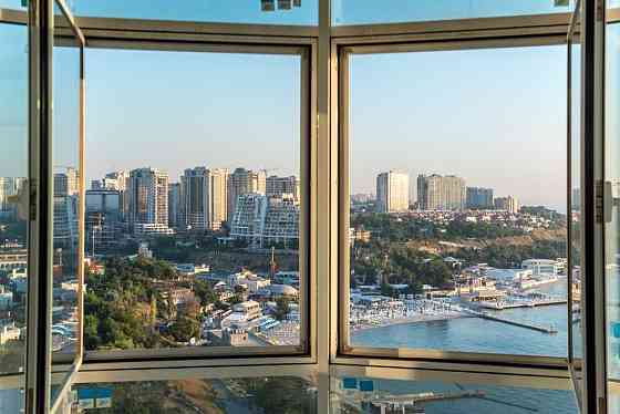 2х комн. квартира ЖК Морская Симфония в Аркадии .Вид на море.СВЕТ ЕСТЬ Одесса