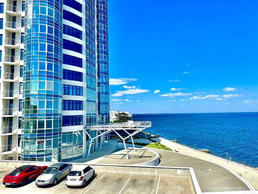 2х комн. квартира ЖК Морская Симфония в Аркадии .Вид на море.СВЕТ ЕСТЬ Одесса - изображение 2