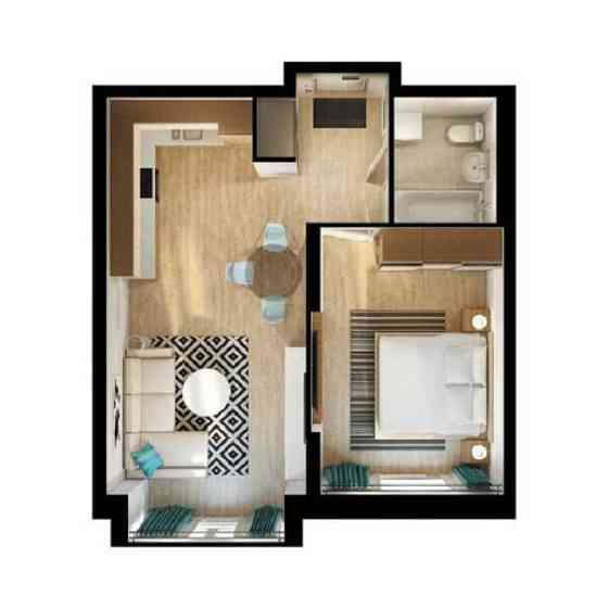 Продаж квартир у новому ЖК. Метро 5 хвилин на транспорті. Киев