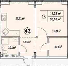 Продаж квартир у новому ЖК. Метро 5 хвилин на транспорті. Киев