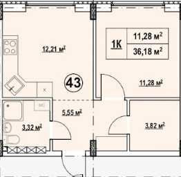 Продаж квартир у новому ЖК. Метро 5 хвилин на транспорті. Киев - изображение 5