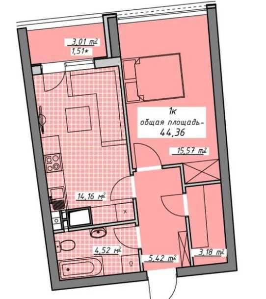 Аркадия, ЖК Атмосфера, дом сдан. прямой вид на море. Одеса - зображення 2