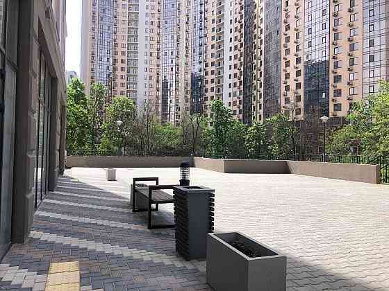 Аркадия. Квартира студийного типа в  ЖК Эллада. Планировка с балконом. Одеса