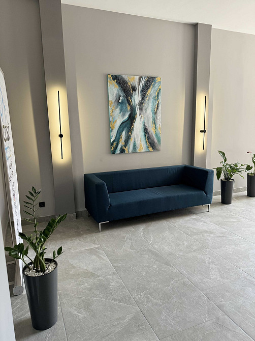 Аркадия. Квартира студийного типа в  ЖК Эллада. Планировка с балконом. Одеса - зображення 4