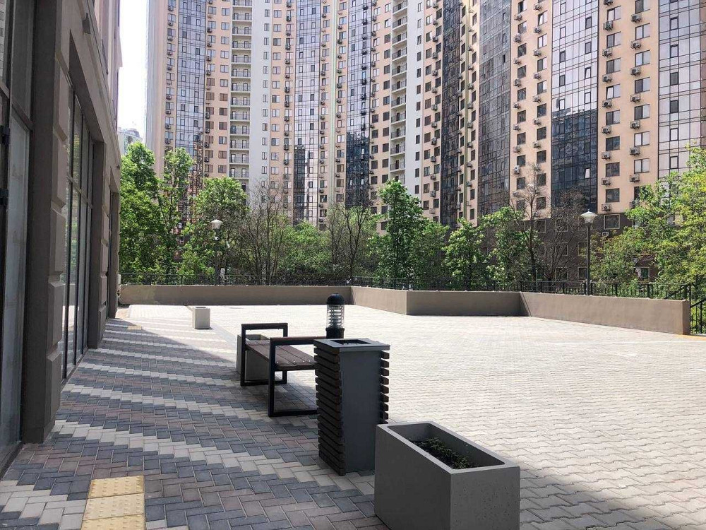 Аркадия. Квартира студийного типа в  ЖК Эллада. Планировка с балконом. Одеса - зображення 3