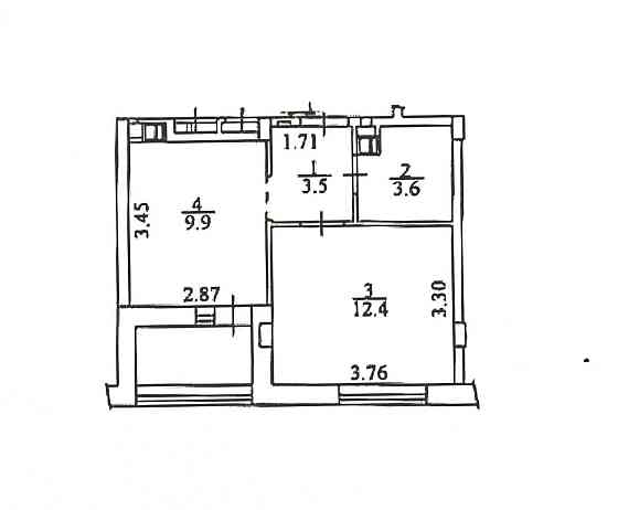 1-к квартира супер ціна ЖК Республіка, Respublika, Республика Киев