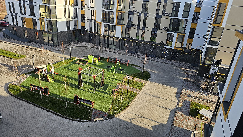 Своя 1 кім Євро-двушка 45.6м2 з готовим ремонтом (без комісії) Луцк - изображение 2