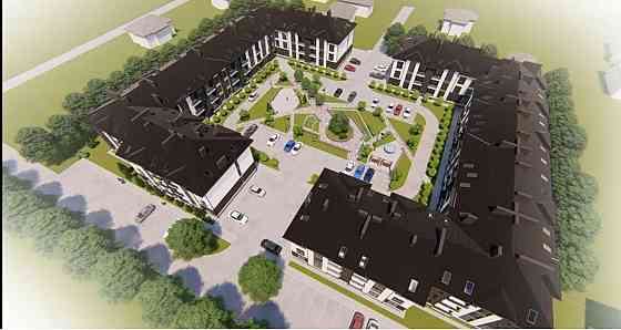 ПРОДАЖ! СОЛОНКА! 1-к. квартира 41м² ЖК ”Family Residence“ Львов