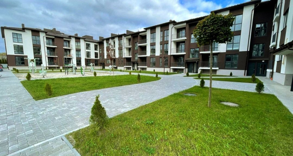 ПРОДАЖ! СОЛОНКА! 1-к. квартира 41м² ЖК ”Family Residence“ Львів - зображення 3