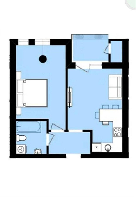 ПРОДАЖ! СОЛОНКА! 1-к. квартира 41м² ЖК ”Family Residence“ Львів - зображення 8