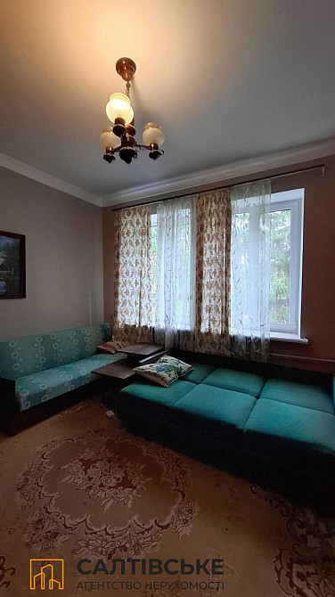 ИК-9325 Продам 2к квартиру 51м2 на Салтовке Старая Салтовка Харків - зображення 6